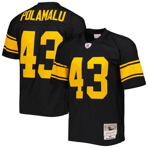 steelers replica jersey